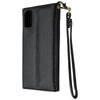 Picture of Case-Mate Folio Wristlet Wallet Case for Apple iPhone X 10 - Black Leather/Gold