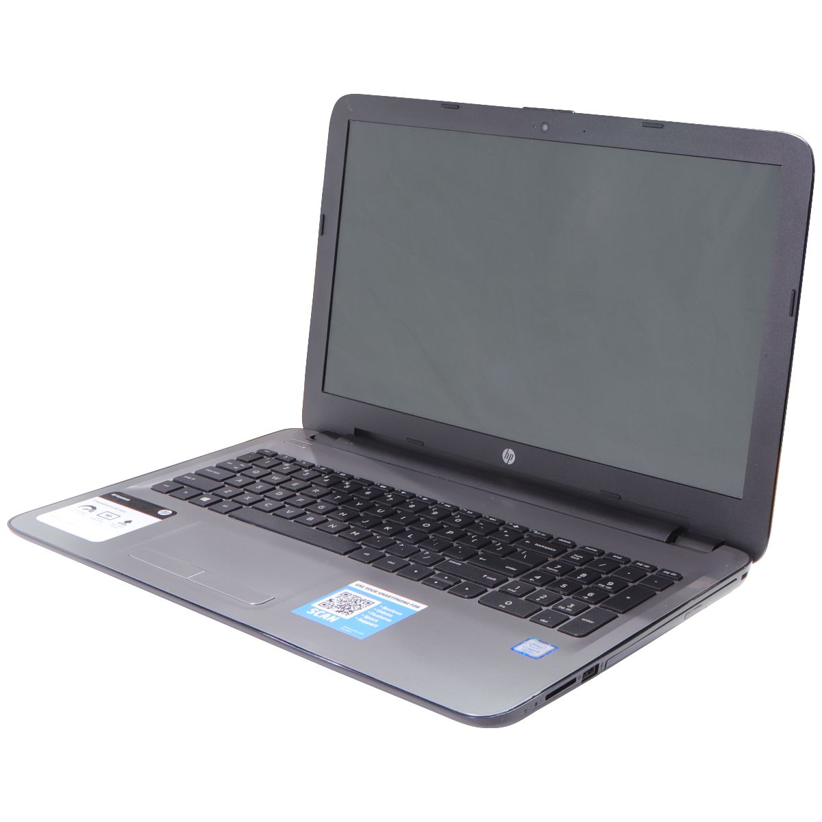 HP Notebook (15.6-in) HD Laptop (15-ay192nr) i3-7100U/500GB HDD/8GB/10 Home