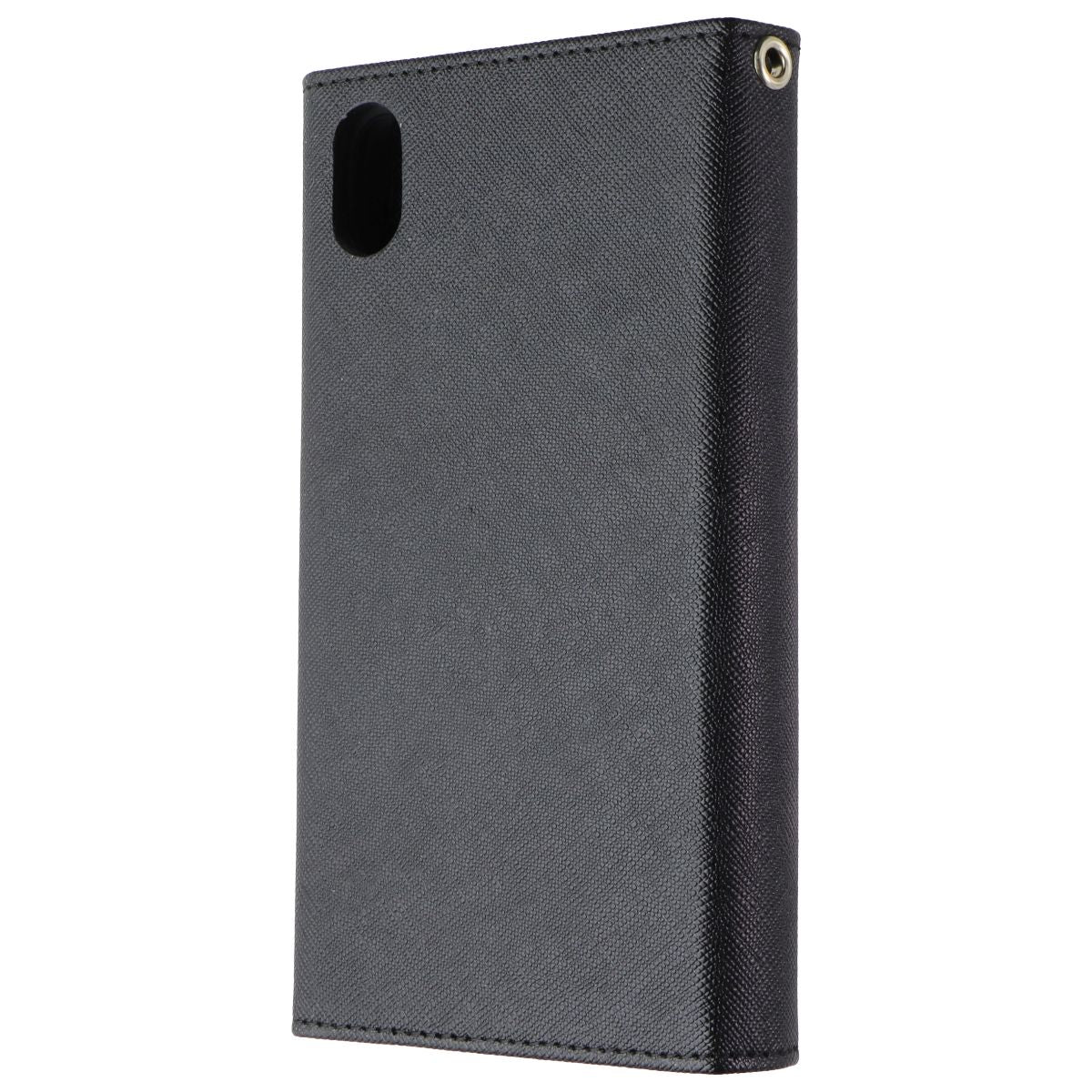 iDeal of Sweden Mayfair Clutch Series Case for Apple iPhone XR - Black