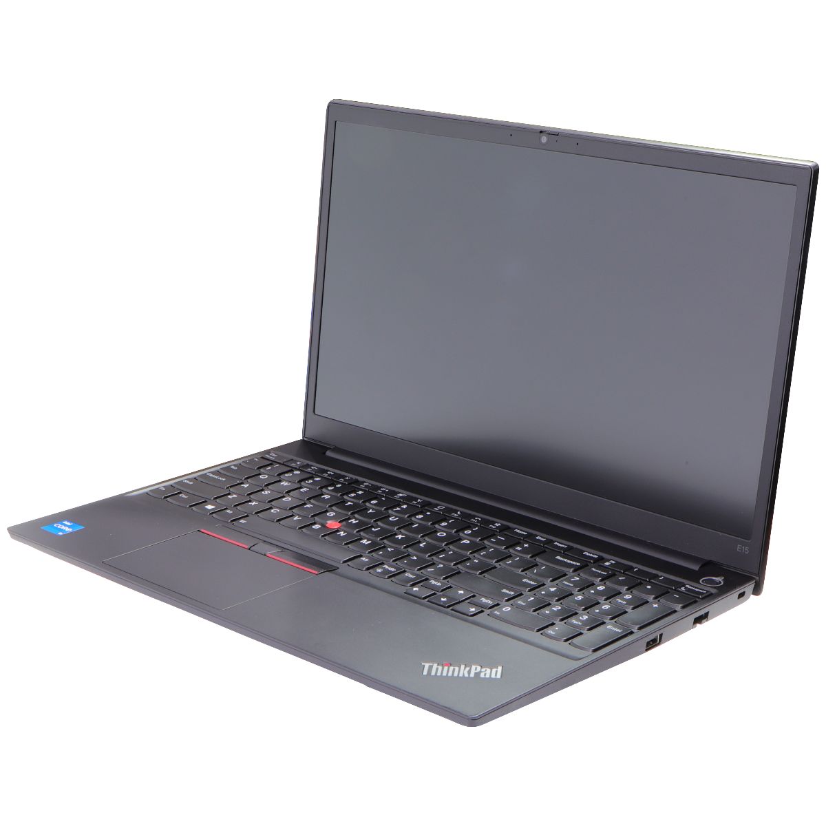 Lenovo ThinkPad E15 G2 (15.6-inch) FHD Laptop i5-1135G7/256GB/8GB/10 Pro - Black