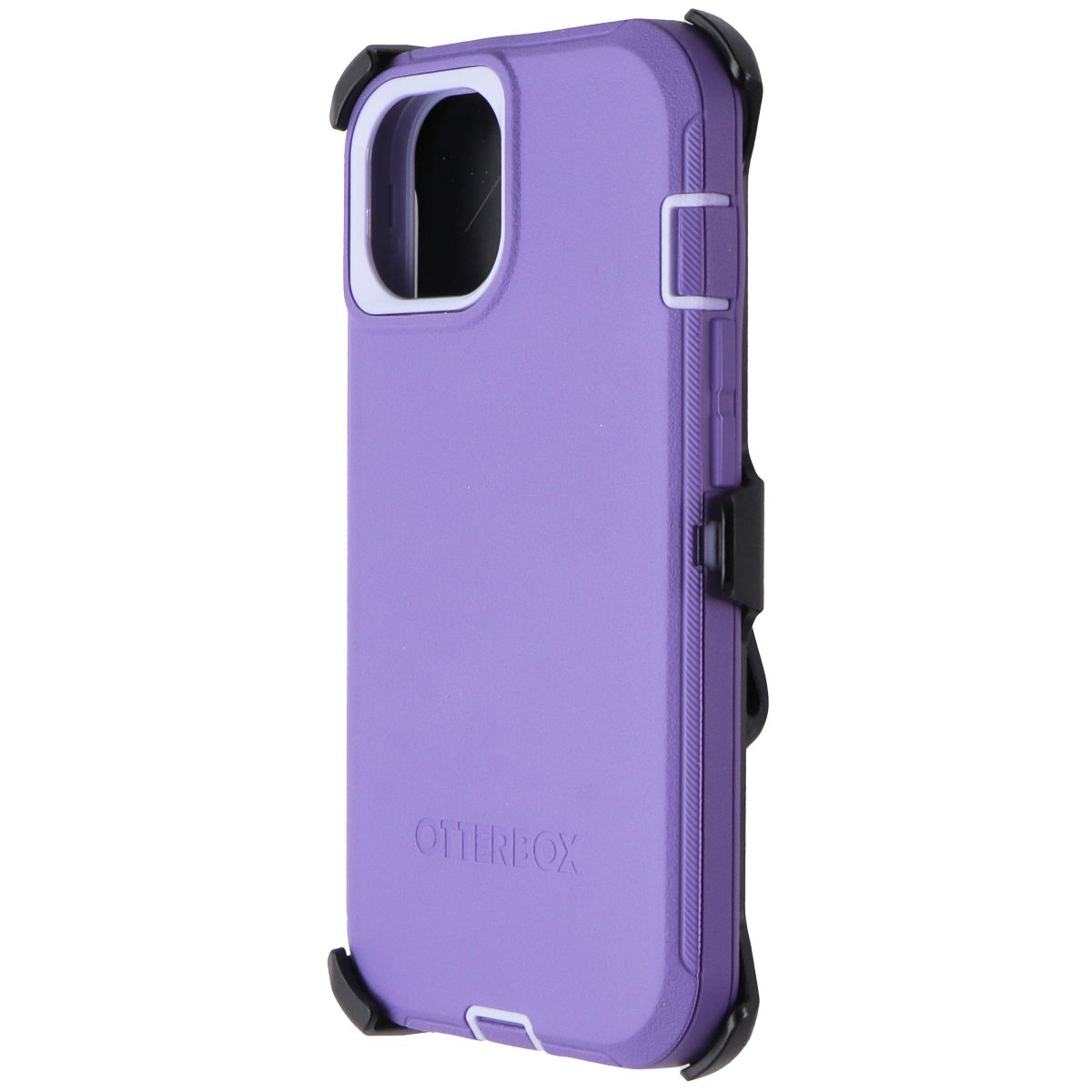 OtterBox Defender Case and Holster for iPhone 15/14/13 - Mountain Majesty Purple