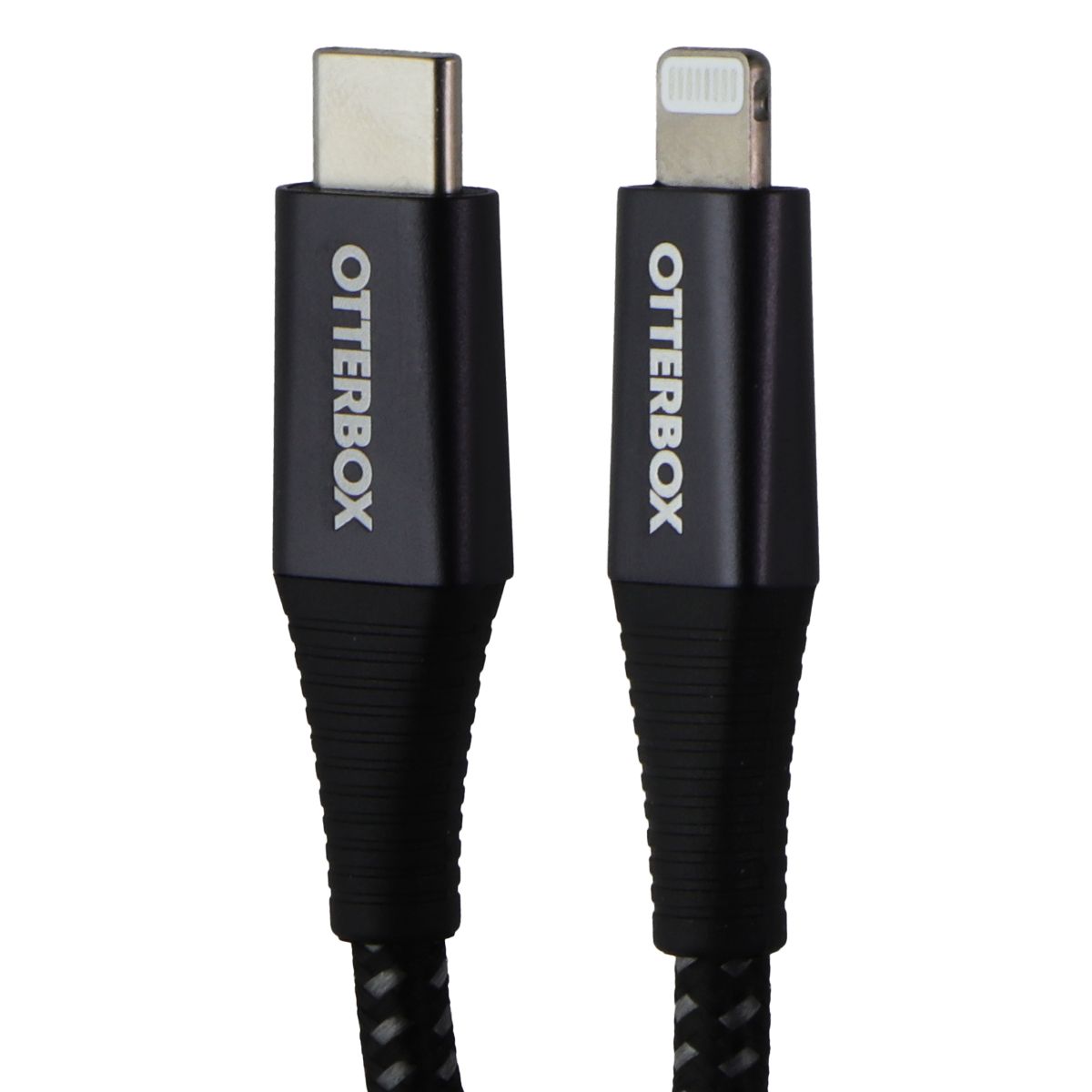 OtterBox Premium Pro 2m/6.6-ft Fast Charge Lightning 8-Pin to USB-C Cable - Blk