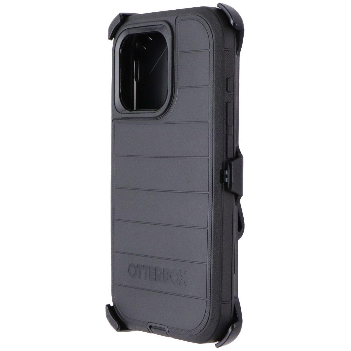 OtterBox Defender Pro Series Case and Holster for iPhone 15 Pro - Black