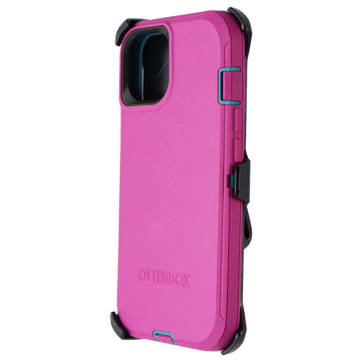 OtterBox Defender Series Case & Holster for iPhone 14/13 - Canyon Sun (Pink)