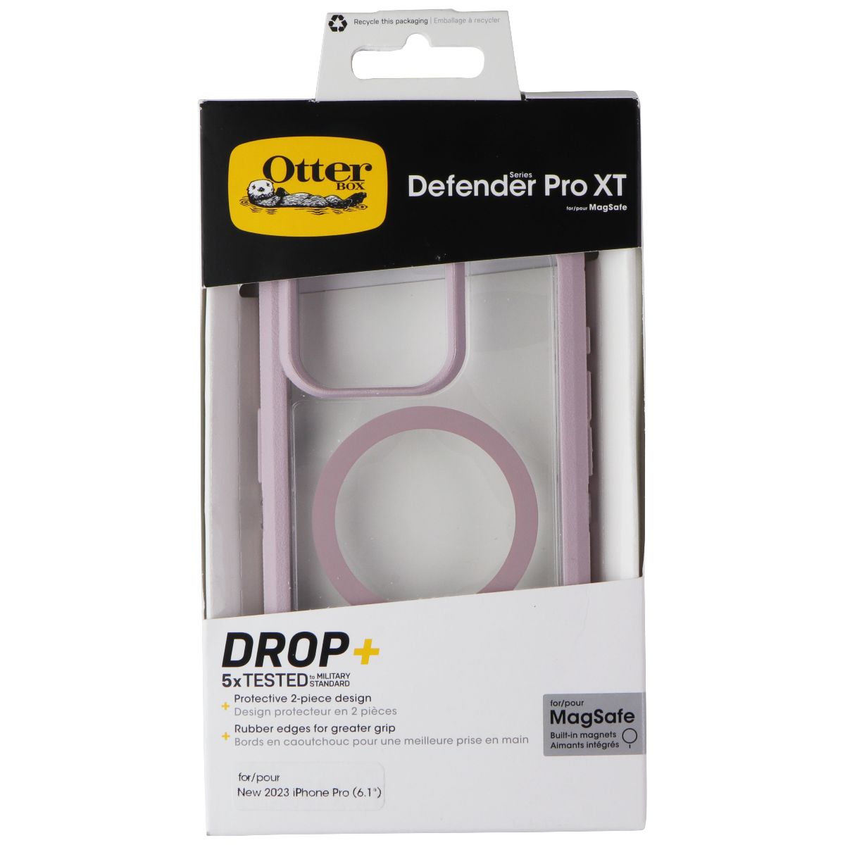 OtterBox Defender Pro XT Case for MagSafe for iPhone 15 Pro - Mountain Frost