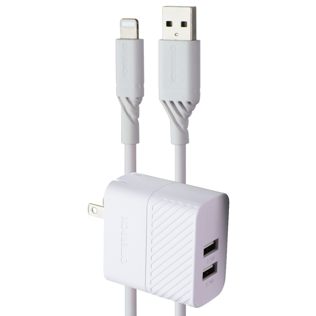 OtterBox Wall Charging Kit (Wall Charger + Lightning 8-pin to USB-A Cable)