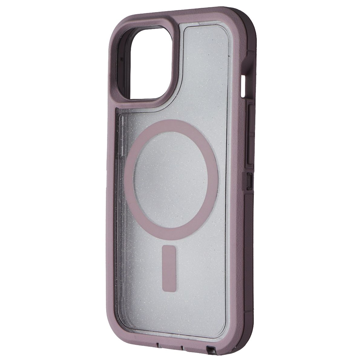 OtterBox Defender Pro XT for MagSafe for iPhone 15/14/13 - Mountain Glitter Pink