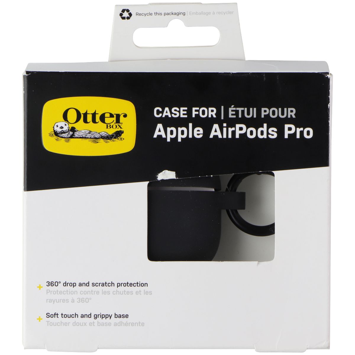 OtterBox Silicone Case for Apple AirPods Pro - Black