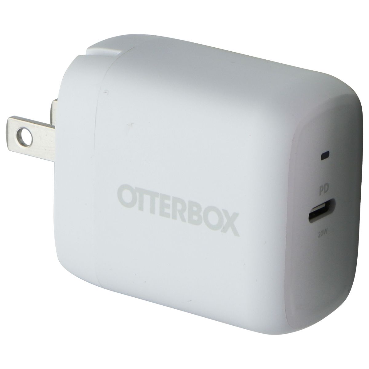 OtterBox 20W USB-C PD Fast Charge Wall Adapter - White (78-80651)