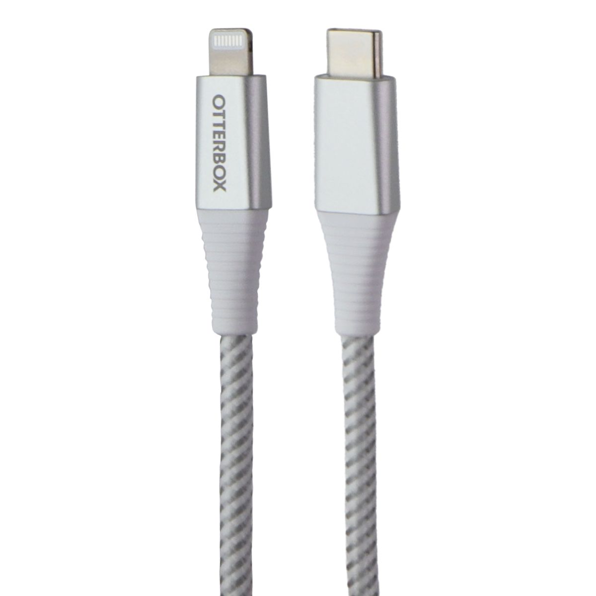 OtterBox Premium Pro 2M Fast Charge Lightning 8-Pin to USB-C Cable Ghostly Paste