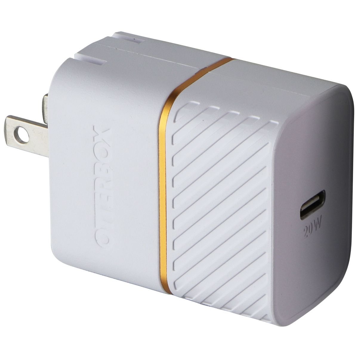 OtterBox Wall Charger USB-C 2OW - White (Cable not Included)
