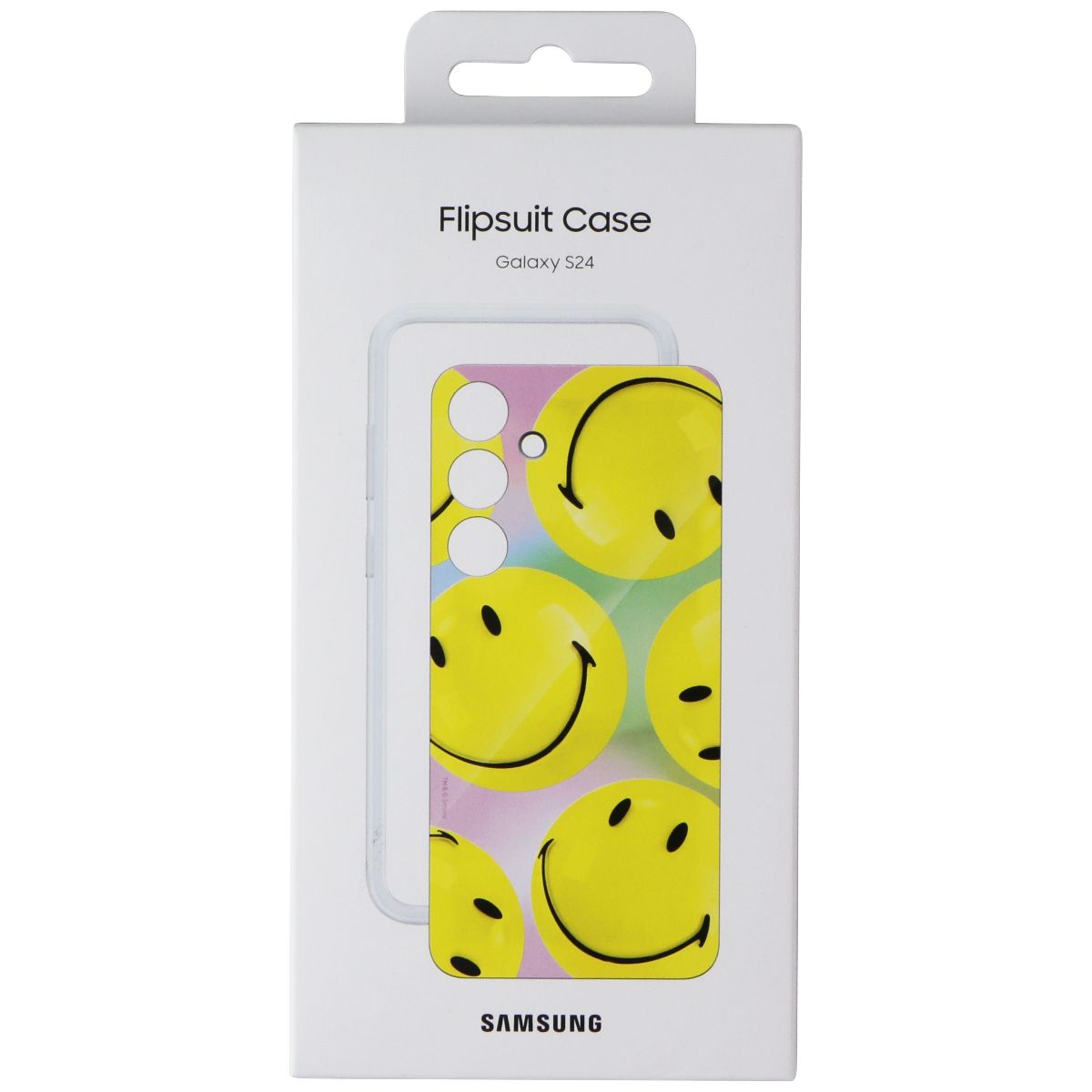 Samsung Official Flipsuit Case for Samsung Galaxy S24 - Yellow