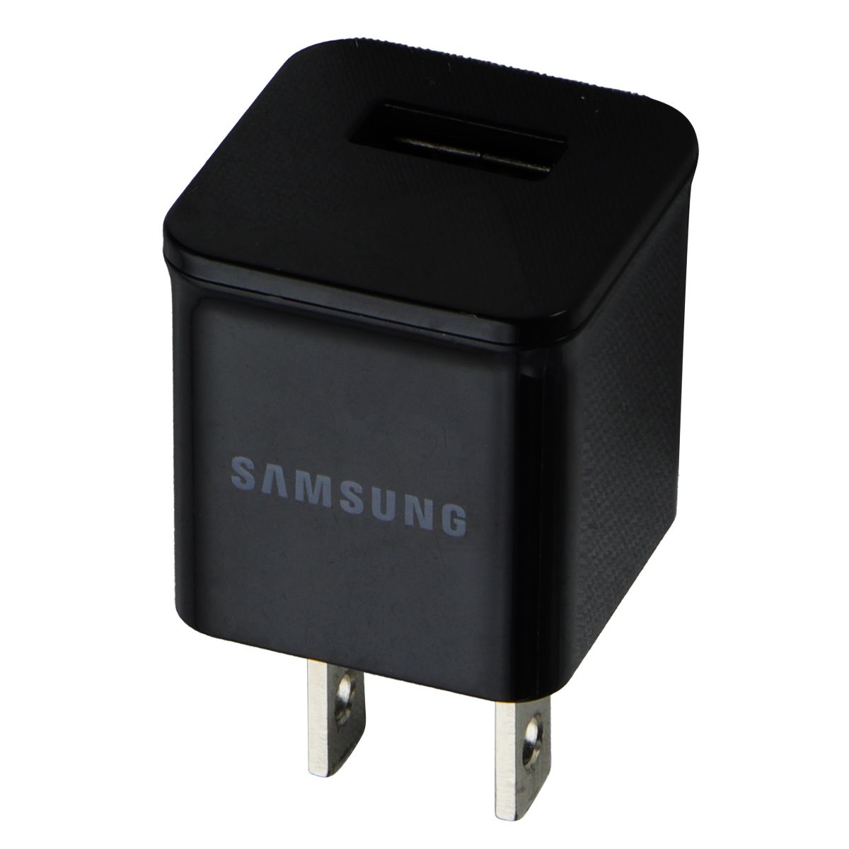 Samsung OEM Travel Adapter Single 1.0A USB Wall Charger - Black (ETA0U80JBE)