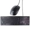 Picture of V7 USB Wired Full Size Keyboard and Mouse Combo - Black (CKU200US)