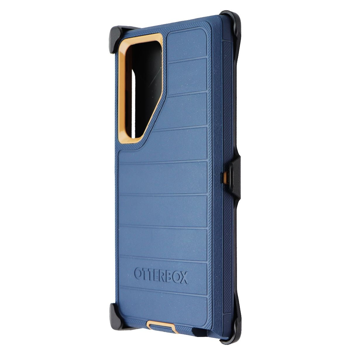 OtterBox Defender Pro Case & Holster for Samsung Galaxy S23 Ultra - Blue Suede