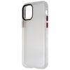 Picture of Nimbus9 Phantom 2 Series Protective Case for Apple iPhone 11 Pro - Clear / Red