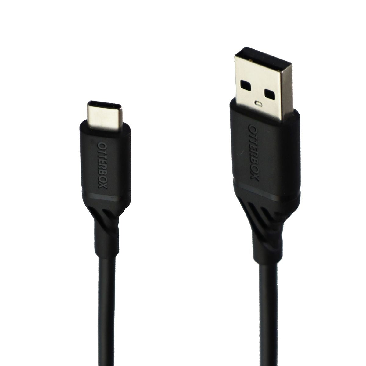 OtterBox (6.6Ft/2m) Durable USB-C to USB Charge/Sync Cable - Black