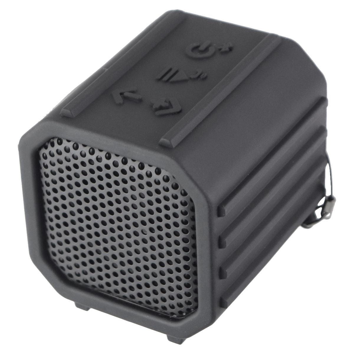 Ecoxgear Ecopebble Rugged and Waterproof Wireless Bluetooth Speaker - Black