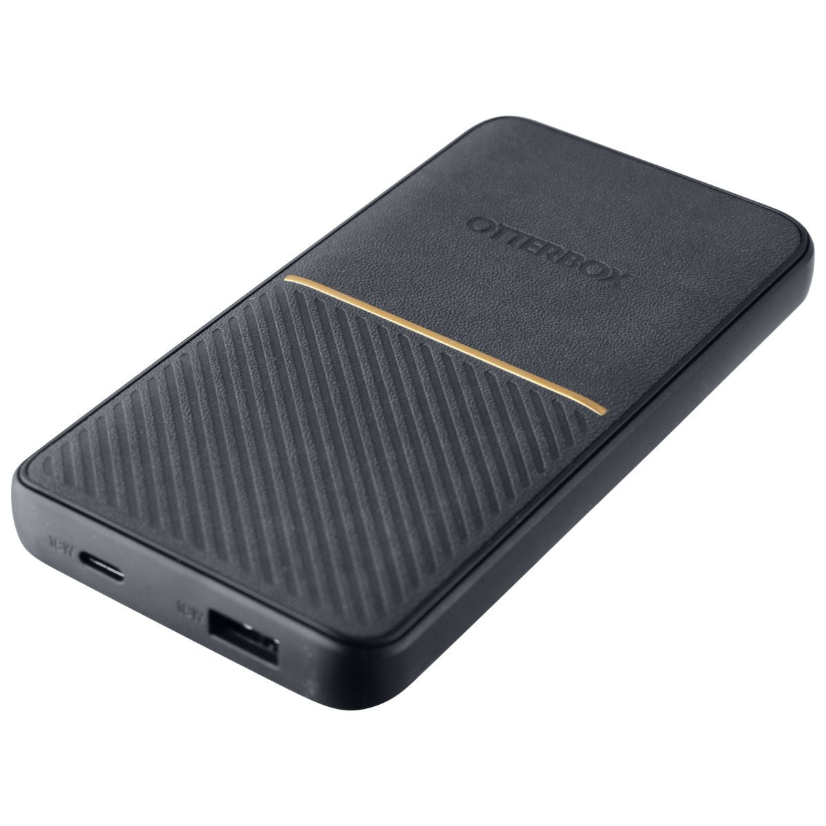 OtterBox Fast Charge Power Bank 10,000 mAh for Apple, Samsung and more - Black