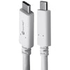 Picture of mWorks! mPower! (6-Foot) Round USB-C to USB-C Charging Cable - White