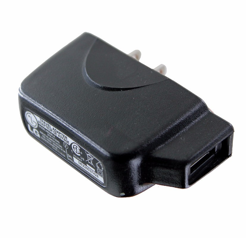 LG (STA-U12) 5V 0.7A Travel  Adapter for USB Devices - Black