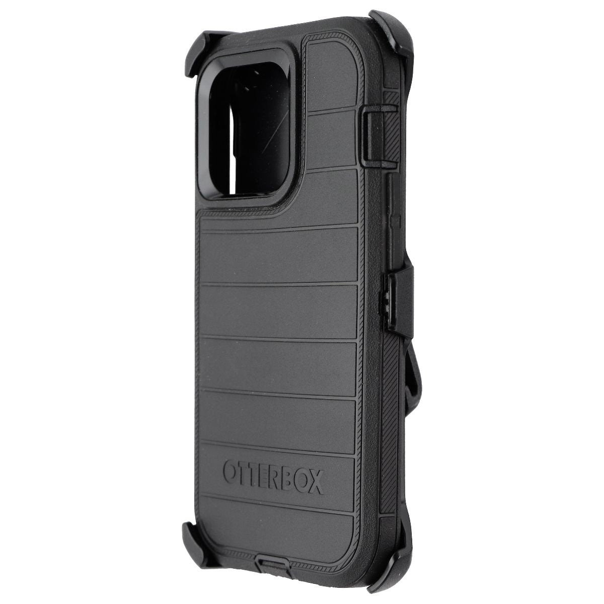 OtterBox Defender Pro Series Case and Holster for iPhone 14 Pro - Black