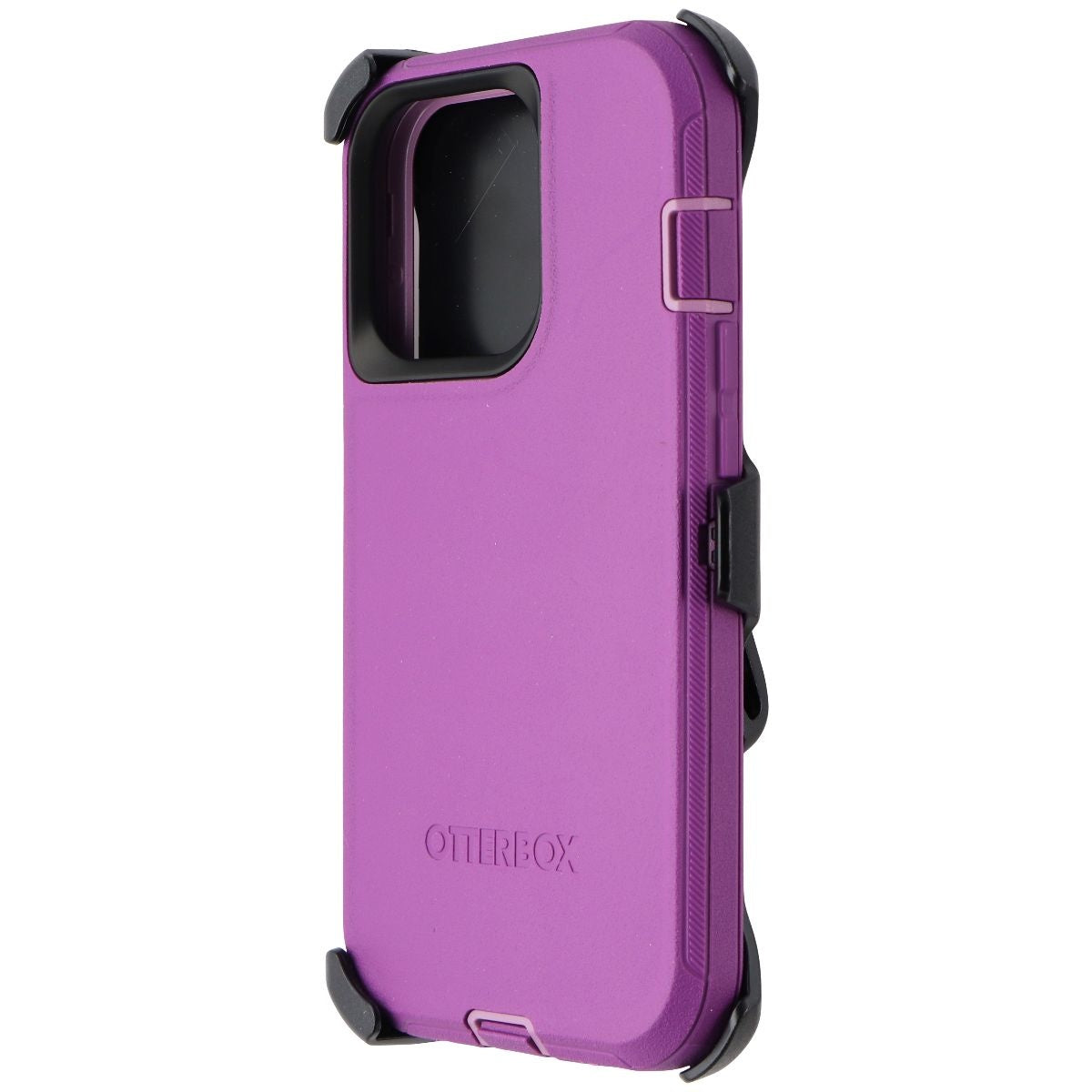 OtterBox Defender Series Case & Holster for Apple iPhone 13 Pro - Happy Purple