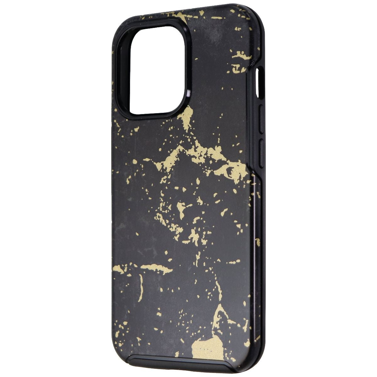 OtterBox Symmetry Case for Apple iPhone 13 Pro - Enigma Graphic (Black/Gold)