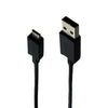 Picture of Universal (3.3-Ft) Micro-USB to USB Charge/Sync Cable - Black (K120168 / XM1)