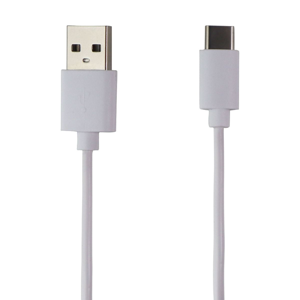 Universal (3.3-Ft) USB-C to USB Charge and Sync Cable - White