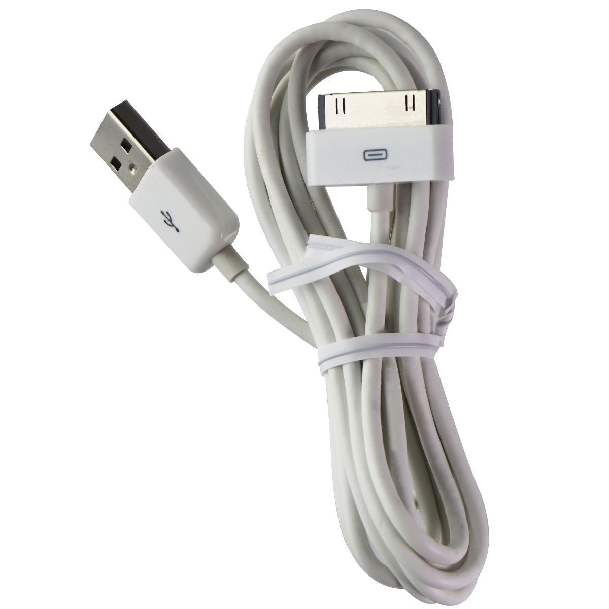 Miscellaneous/Mixed Charge and Sync USB Cables for 30-Pin Devices - White