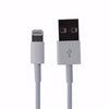 Picture of Apple 3.3-Ft Lightning 8-Pin to USB Charge/Sync Cable for iPhone White MD818ZM/A