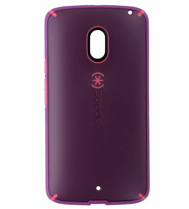 Speck MightyShell Case Cover for Motorola Droid Maxx 2 - Purple / Pink