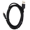 Picture of Verizon (APLLIG24TVL-F2) 6Ft Charge and Sync Cable for iPhones - Black