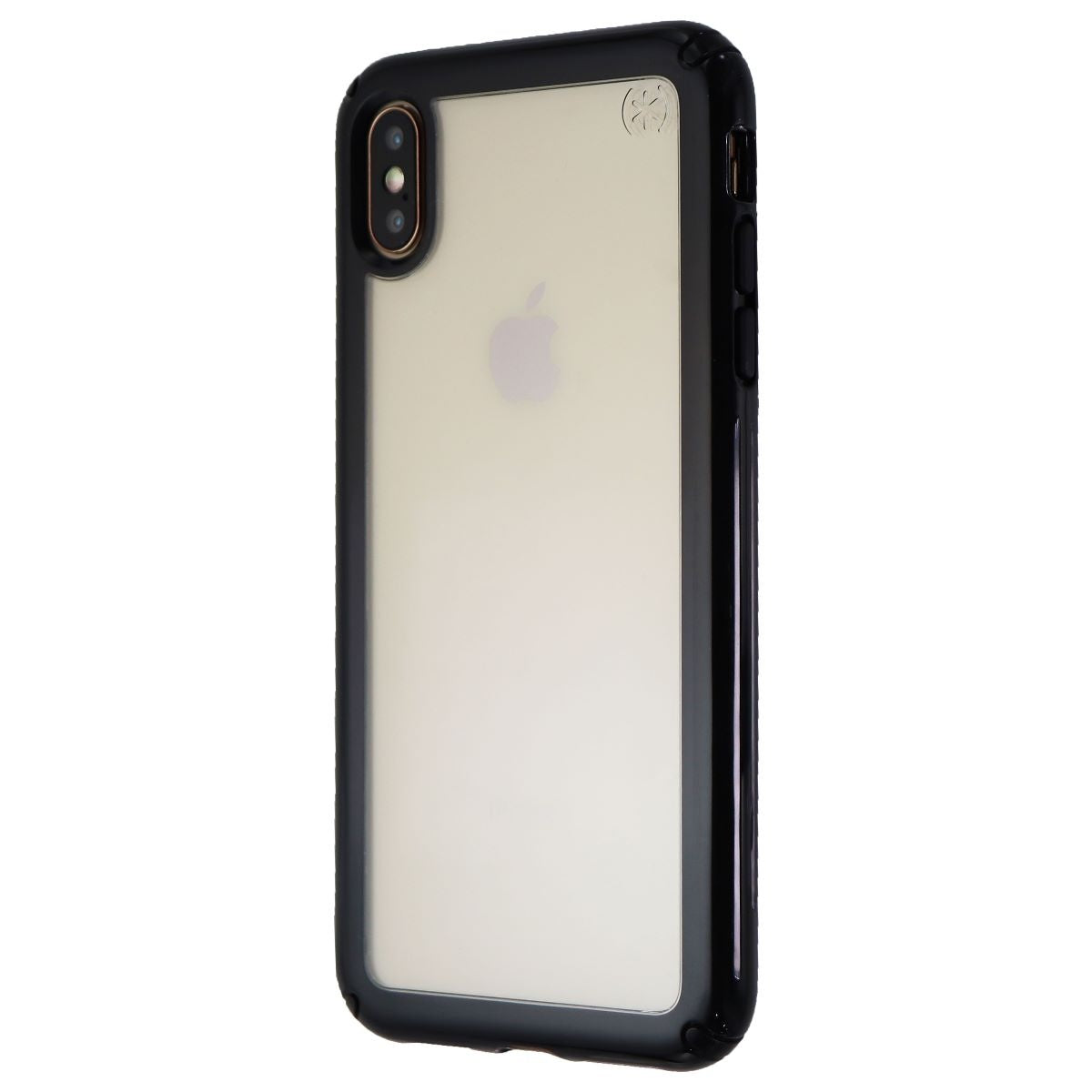Speck Presidio Show Series Case for Apple iPhone XS Max - Clear/Black