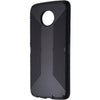 Picture of Speck Presidio Grip Series Hybrid Case for Motorola Moto Z4 - Black