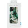 Picture of iDeal of Sweden Printed Case for Apple iPhone 12 Pro Max - Golden Jade Marble