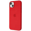 Picture of Apple Silicone Case for  MagSafe for Apple iPhone 14 Plus - (Product) RED