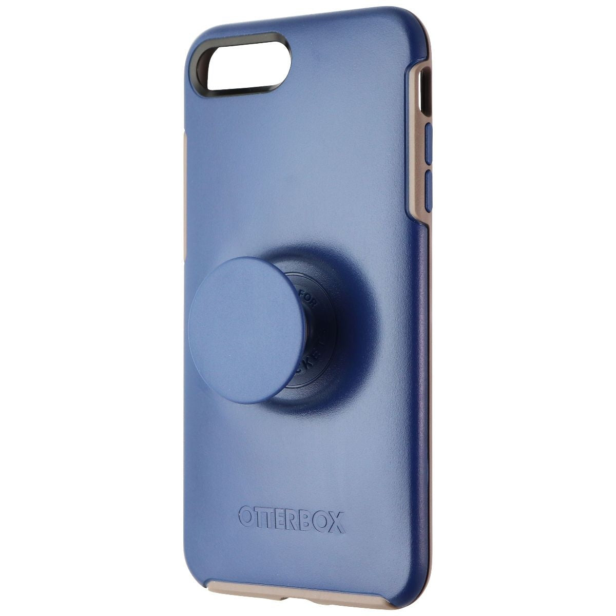 OtterBox + Pop Symmetry Case for iPhone 8 Plus & iPhone 7 Plus - Go To Blue