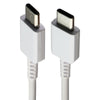 Picture of Samsung 3.3ft (USB-C to USB-C) Charge and Sync Cable - White (EP-DN980BWZ)