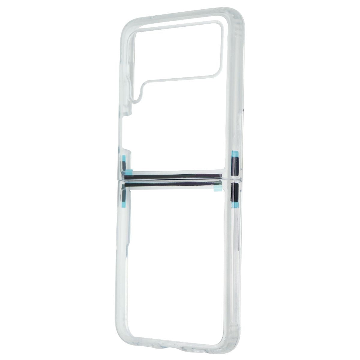 Tech21 Evo Clear Series Hard Case for Samsung Galaxy Z Flip3 - Clear