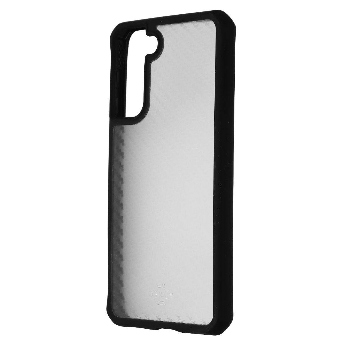 ITSKINS Hybrid Tek Series Case for Samsung Galaxy S21 4G/5G - Black/Clear