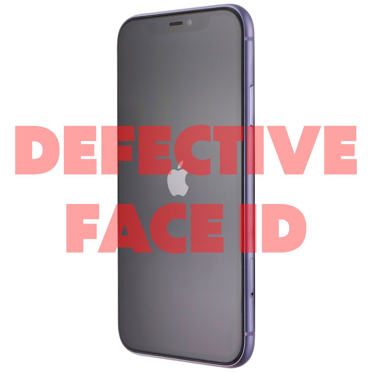 Apple iPhone 11 (6.1-in) (A2111) Unlocked - 64GB / Purple - Bad Face ID*