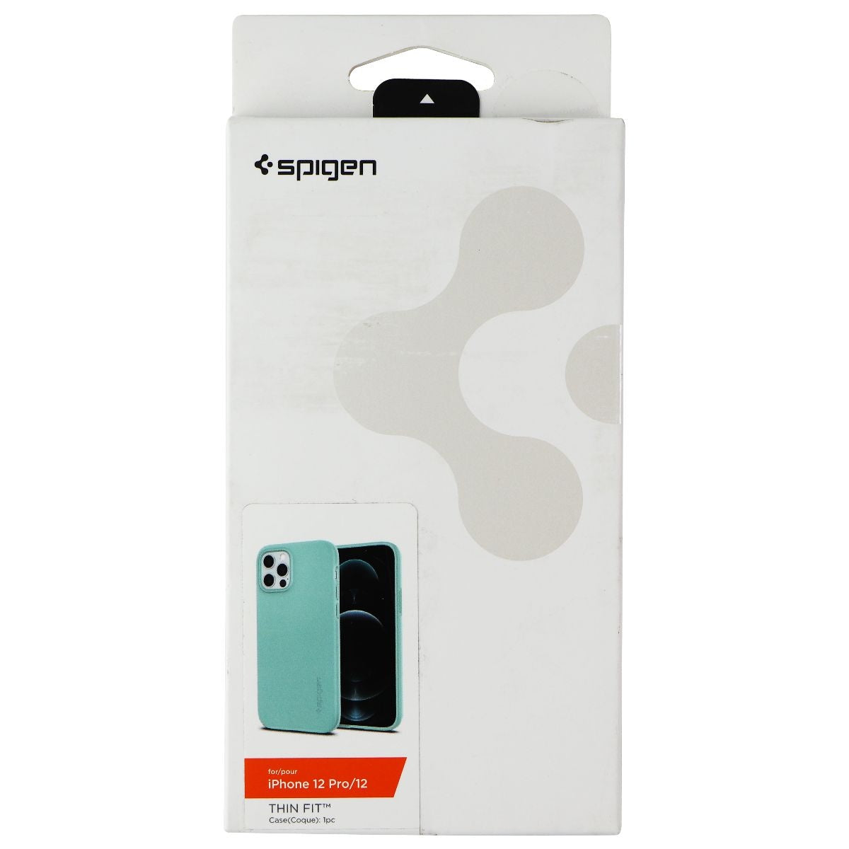 Spigen Thin Fit Series Case for Apple iPhone 12/12 Pro - Apple Mint - Spigen - Simple Cell Shop, Free shipping from Maryland!