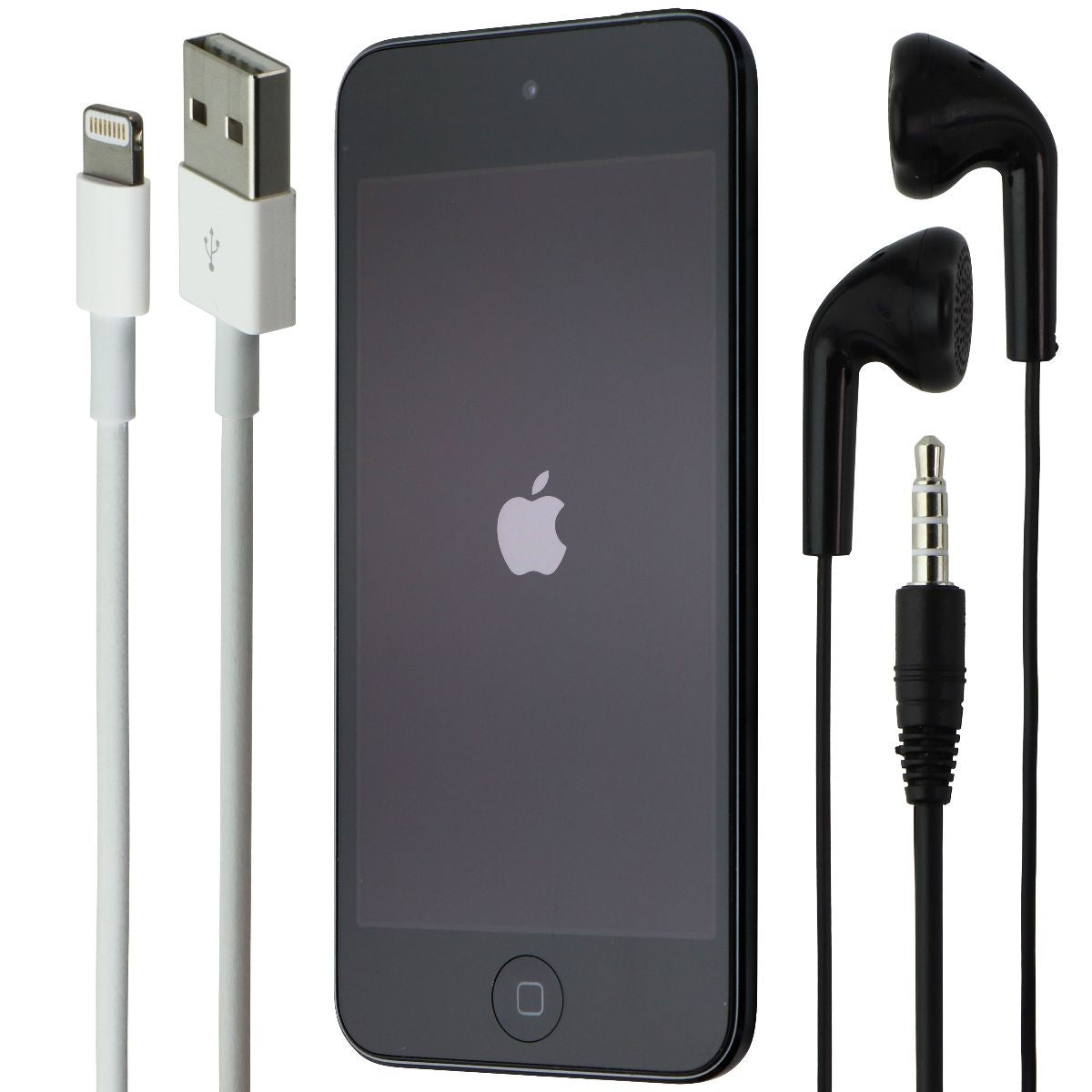 Apple iPod Touch 6th Gen (Wi-Fi Only) with Accessory Bundle - 16GB / Space Gray