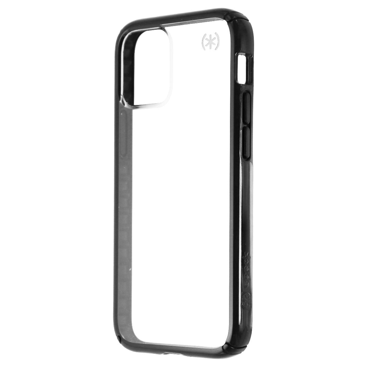 Speck Presidio Perfect-Clear Impact Geo Case for iPhone 12 mini - Clear/Black