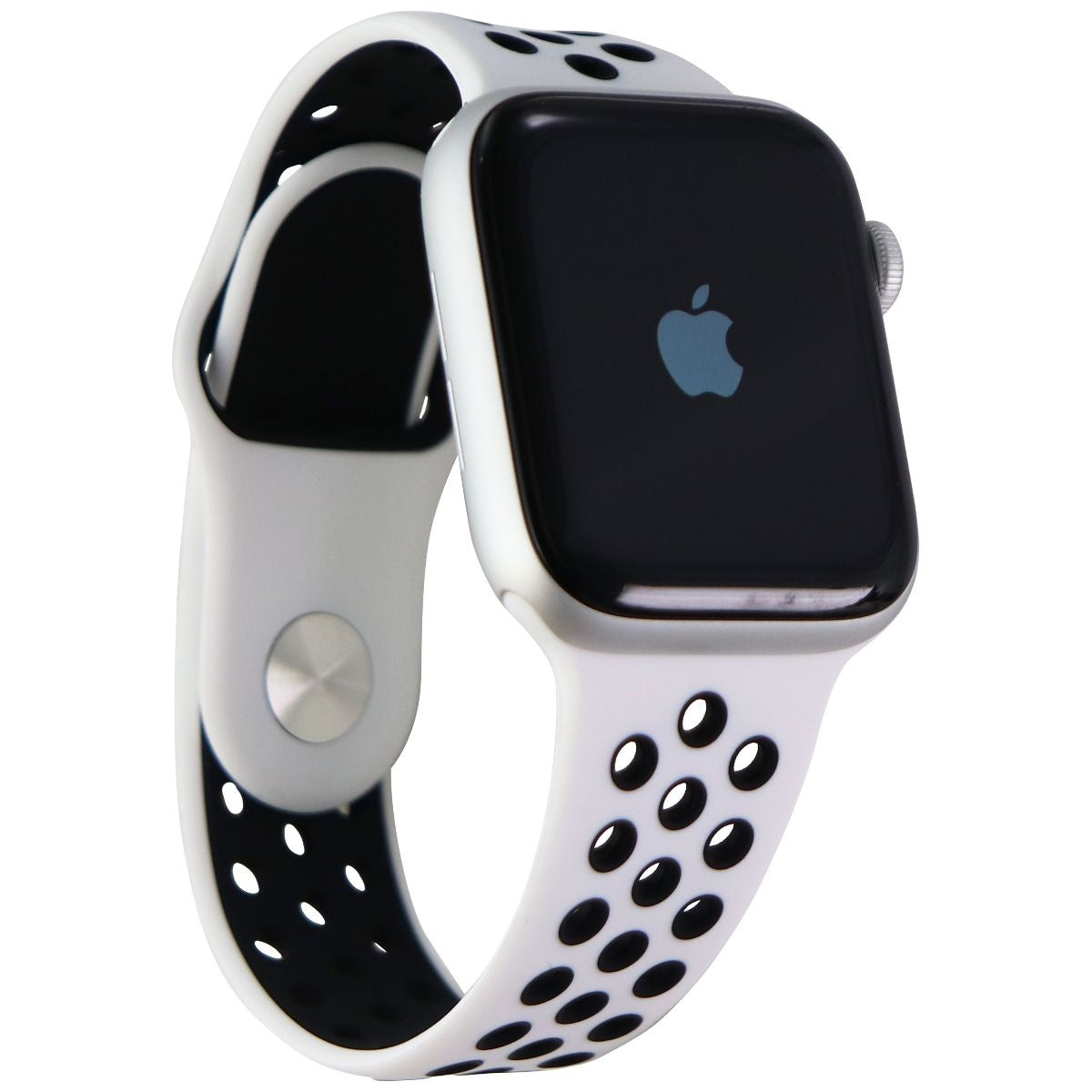 Apple Watch NIKE Series 6 (GPS + LTE) - 44mm Silver AL / White Sp 