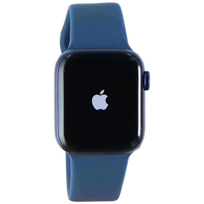 Apple Watch Series 6 (GPS) - 40mm Blue Al/Blue Sp Band (A2291) / BAD H