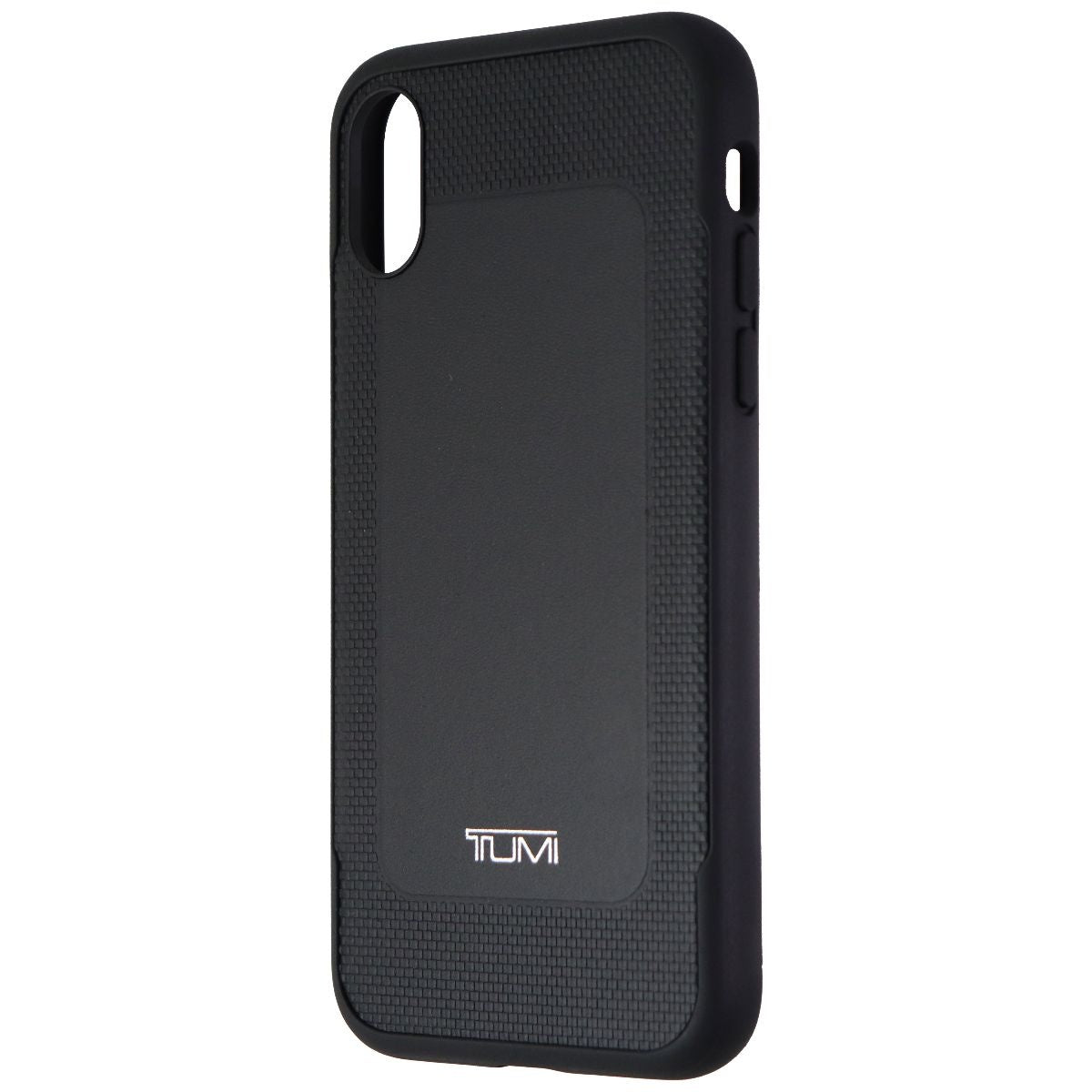 TUMI Leather Co-Mold Hardshell Case for Apple iPhone Xs and iPhone