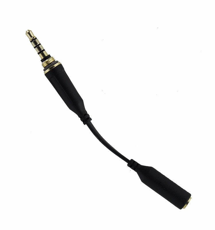 LifeProof (LIFADT - PIXXL) 4-inch Headphone Adapter - Black